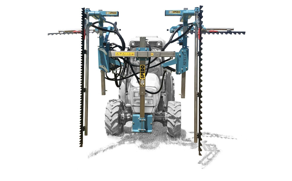 Spedo Serie Multifunzione Vigneto DOPPIA L ROVESCIATA Nuovo - 1