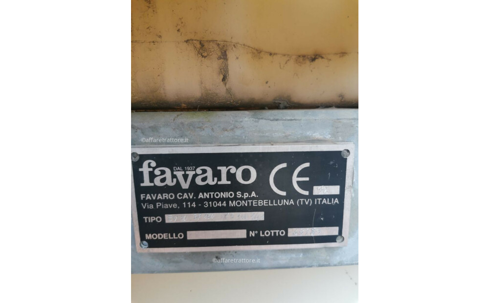 Favaro COMPACT EU10 37 450 IC5 Usato - 8