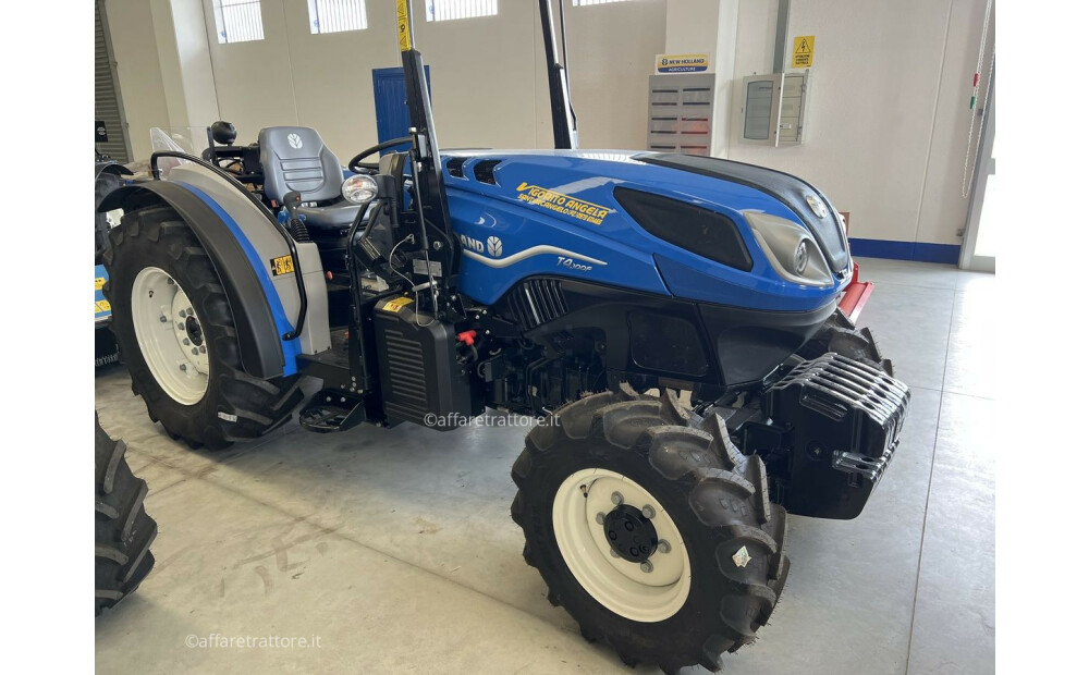 New Holland T4.100F super Steer Nuovo - 2