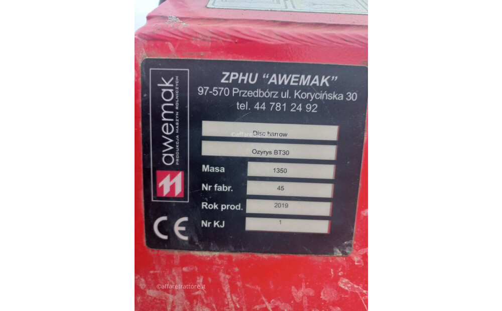 Awemak Ozyrys BT30 Usato - 7