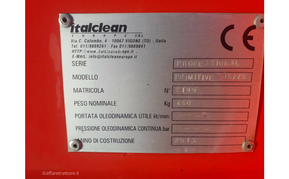 Spazzatrice ITALCLEAN 235 - 3