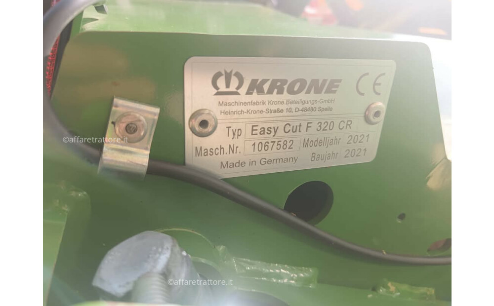 Krone EasyCut F320 CR Usato - 2