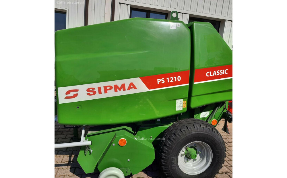 Sipma PS 1210 CLASSIC Rundballenpresse / Round baler / Presse à balles / Rotopressa / Rotoempacadora / Пресс-подборщик / Prasa belująca Nowy - 3