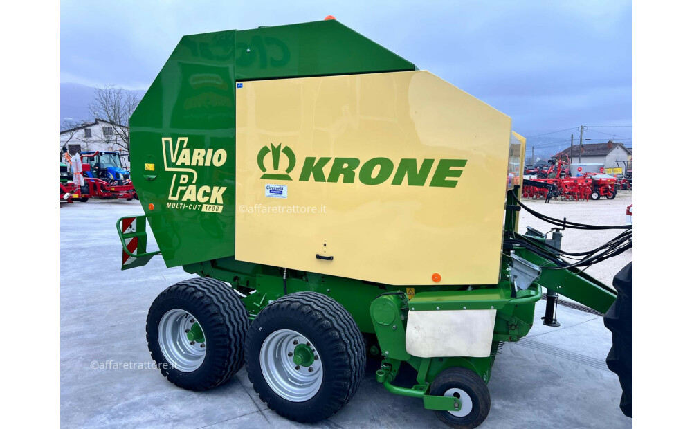 Krone VARIO PACK 1800 MULTI CUT TANDEM Usato - 6