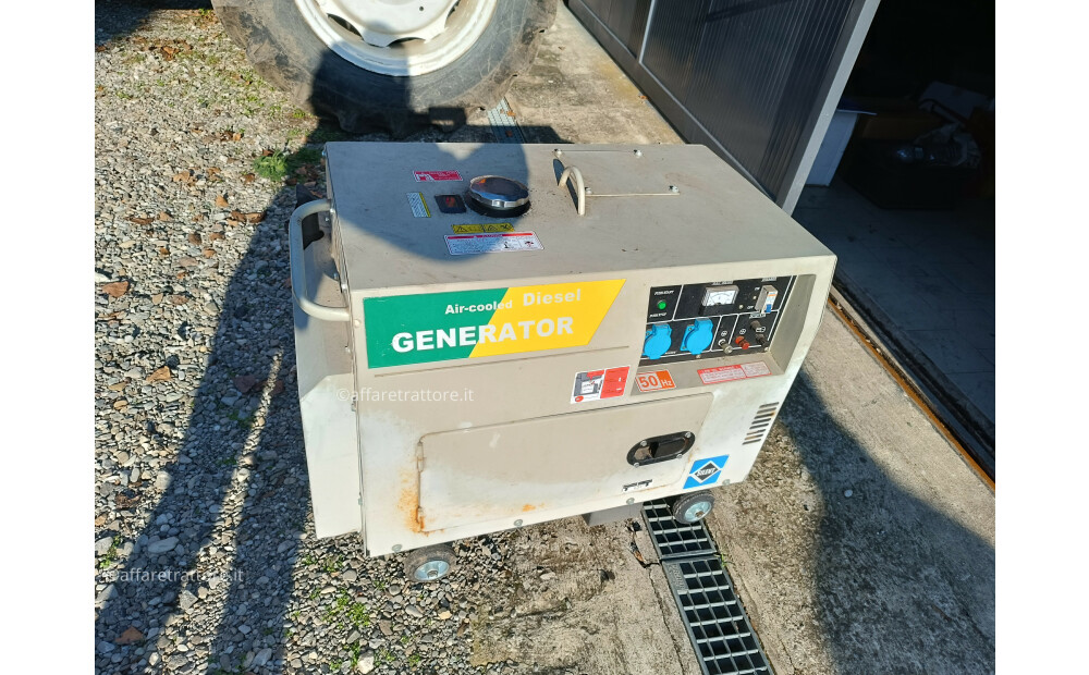 Generatore Pramac 5000S usato - 3