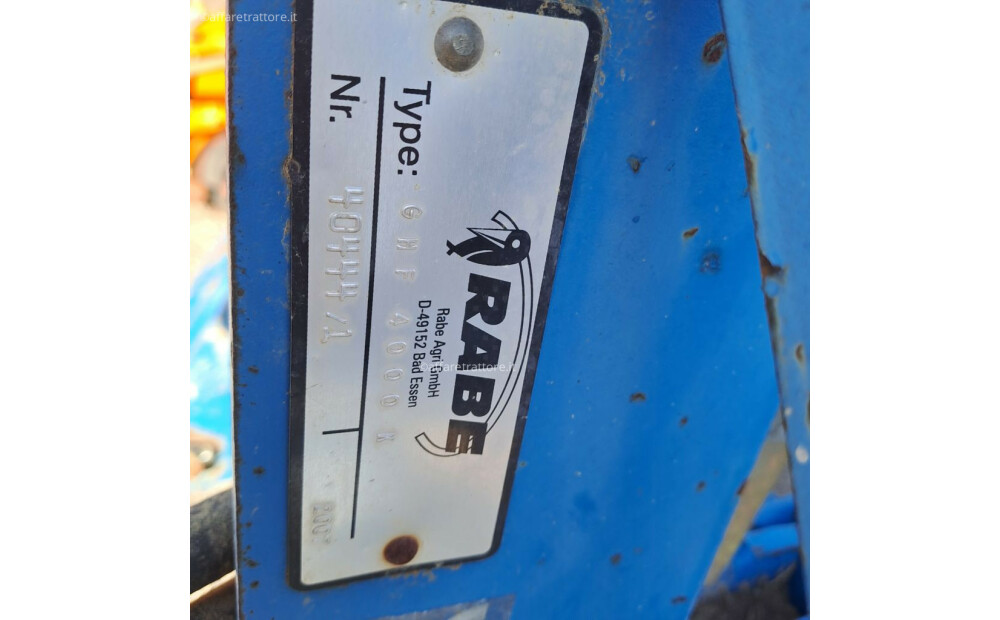 Rabe / Rabewerk  GHF 4000K Usato - 11