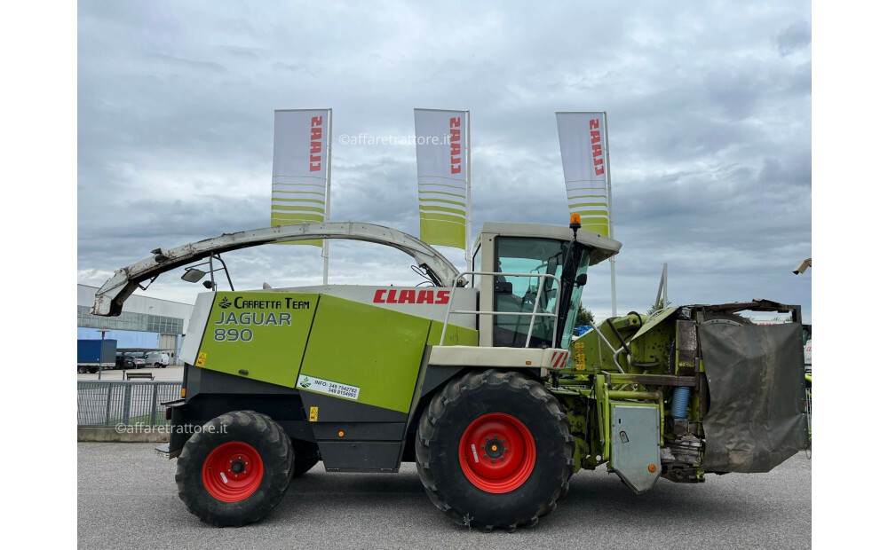 Claas JAGUAR 890 Usato - 9