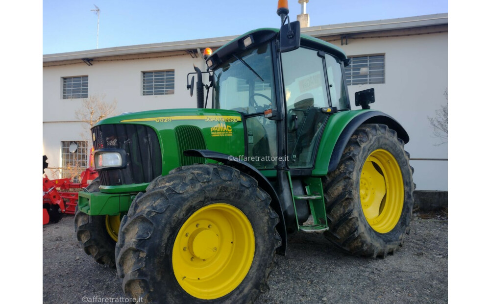 John Deere 6020 SE Usato - 1