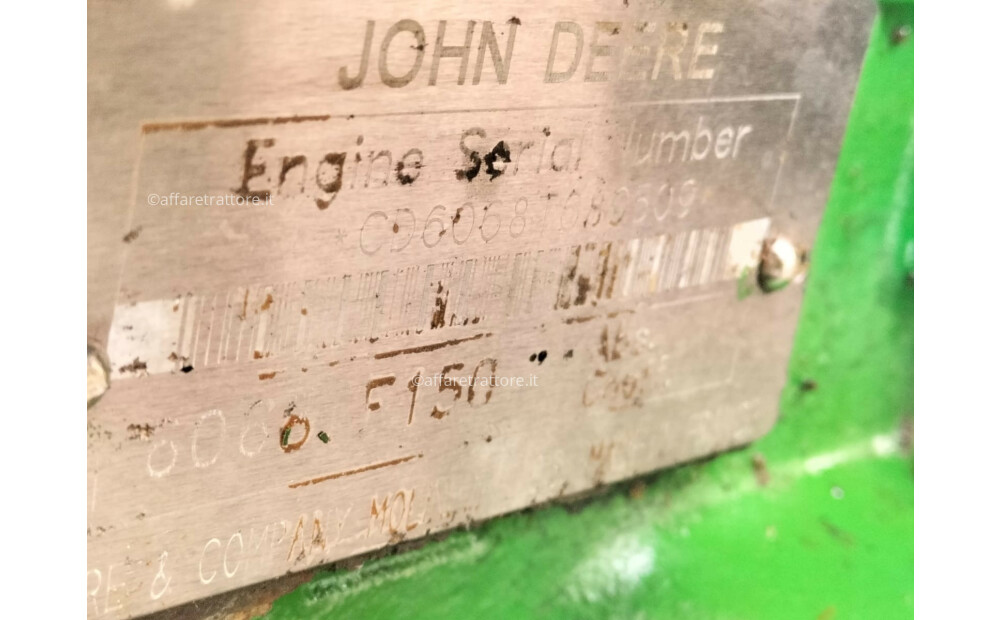 JOHN DEERE MOTORE JOHN DEERE PER CARRI MISCELATORI Usato - 4