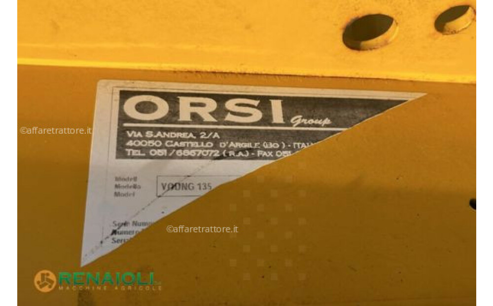 Orsi TRINCIA INCLINABILE YOUNG 135 ORSI (LU10976) Usato - 4