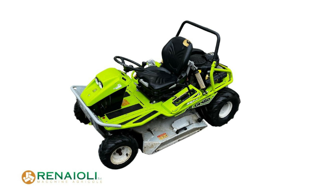 Grillo TRATTORINO TRINCIATOSAERBA CLIMBER 10 AWD 27 GRILLO (SM11075) Usato - 2