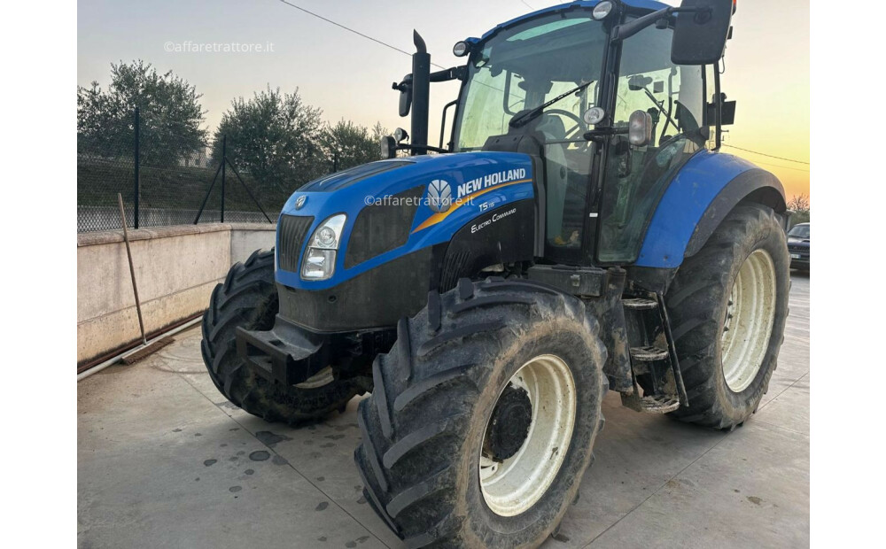 New Holland t5.115 Usato - 2