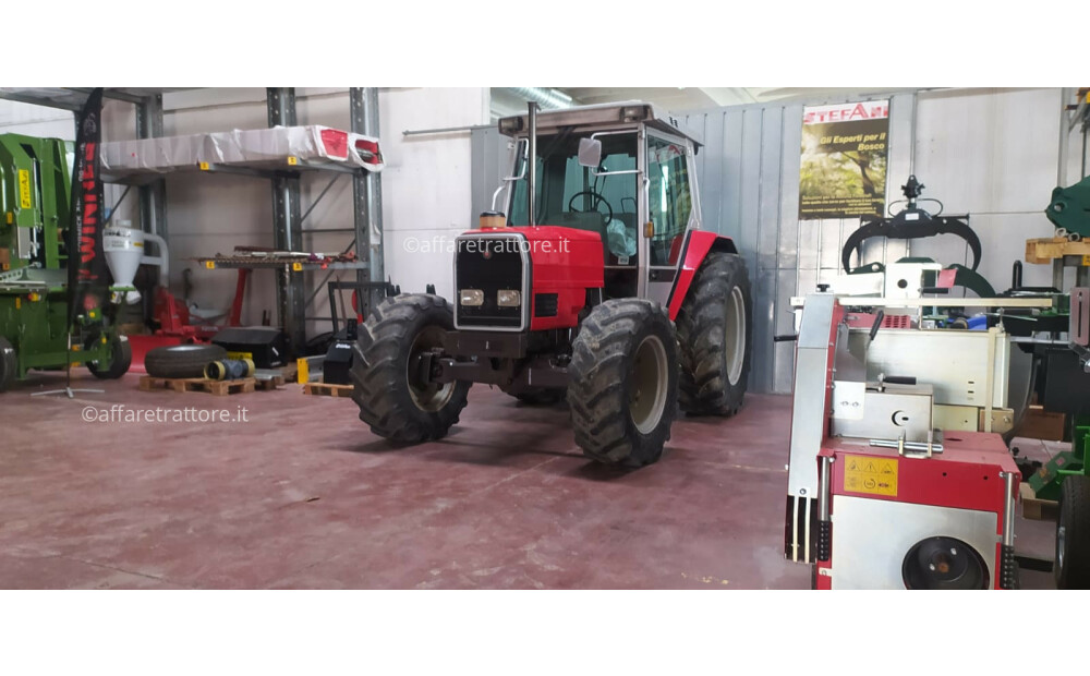 Trattore cabinato Massey Ferguson B 70 3060 Usato - 11