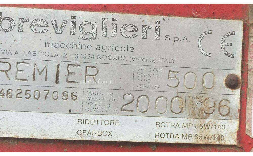 Breviglieri PREMIER 500 Usato - 6