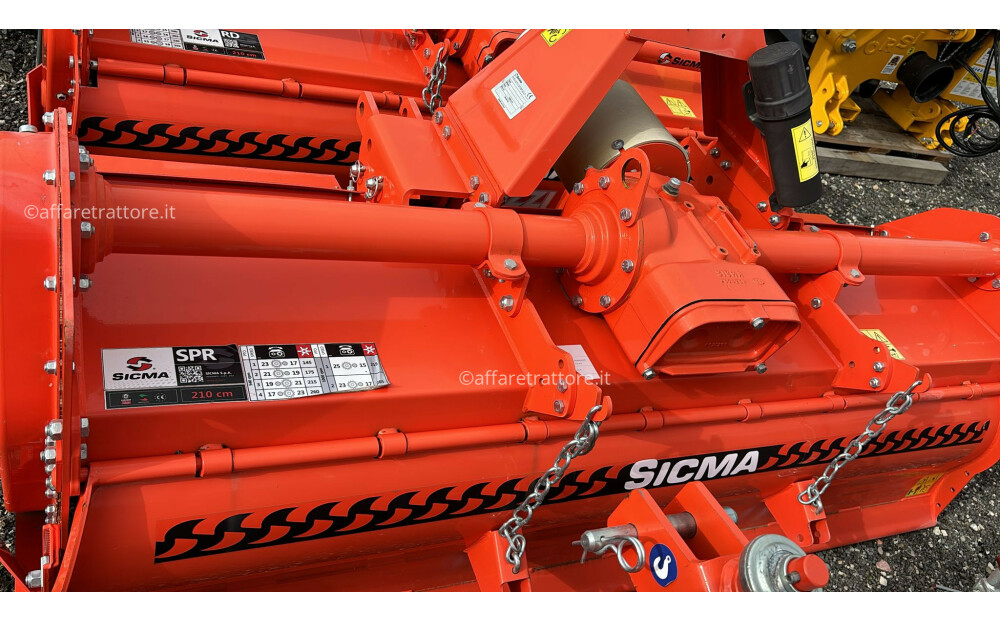 Sicma SPR 210 a zappe Nuovo - 2