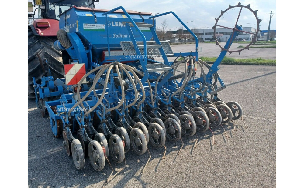 Lemken SOLITAIR 8 + HELIODOR 8 3 metri Usato - 1