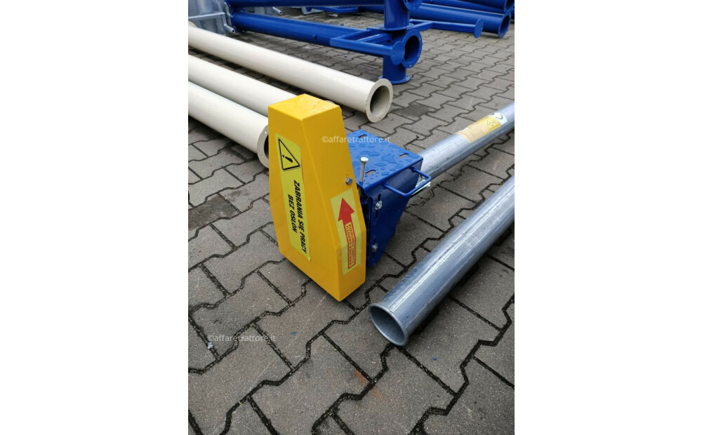 Dozamech Förderschnecke / Screw conveyor / Convoyeur a vis / Trasportatore / Шнековый конвейер / Przenośnik ślimakowy T-403 Nowy - 7