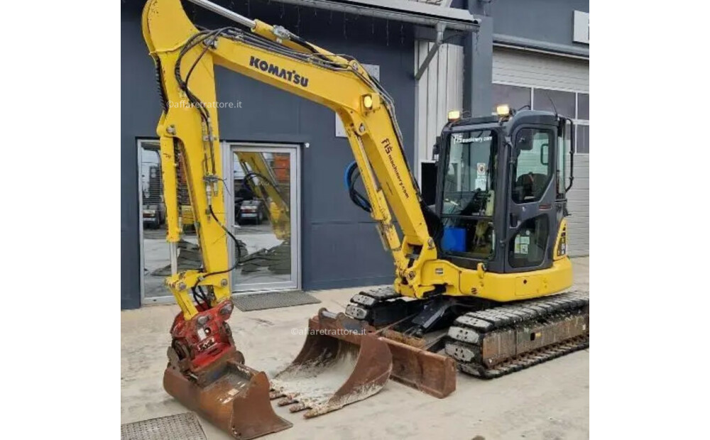 Komatsu PC55MR-3 Usato - 1