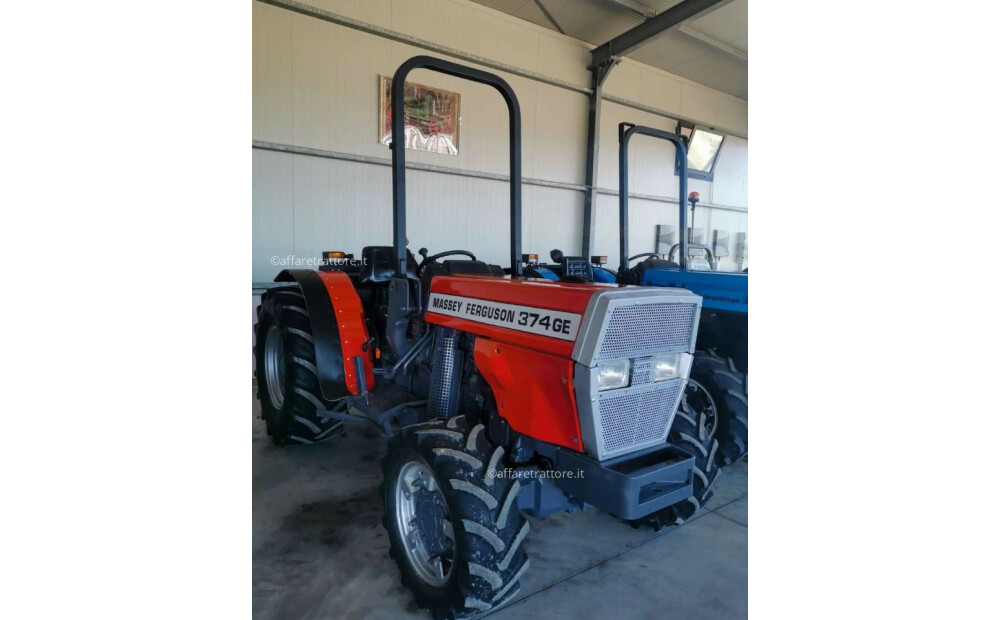 Massey Ferguson 374GE Usato - 2