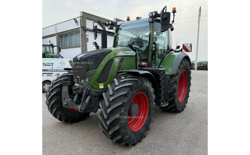 Fendt 718 vario S4 Usato - 1