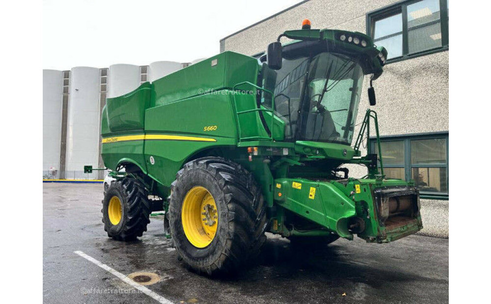 John Deere S 660 Usato - 3