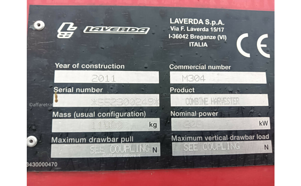 Laverda 304LS 4WD Usato - 12