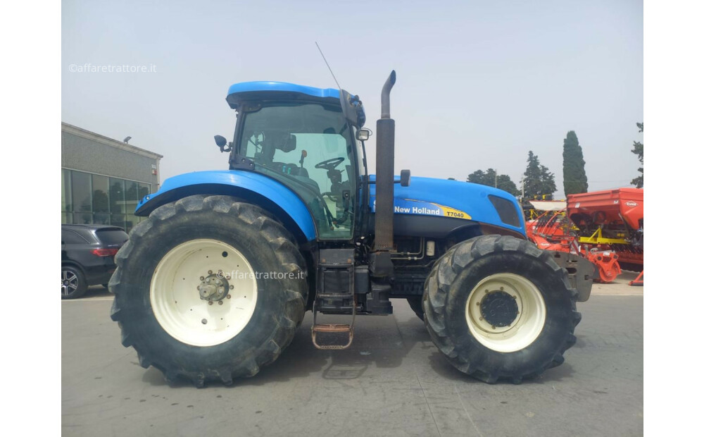 New Holland T7040 POWER COMMAND Usato - 4