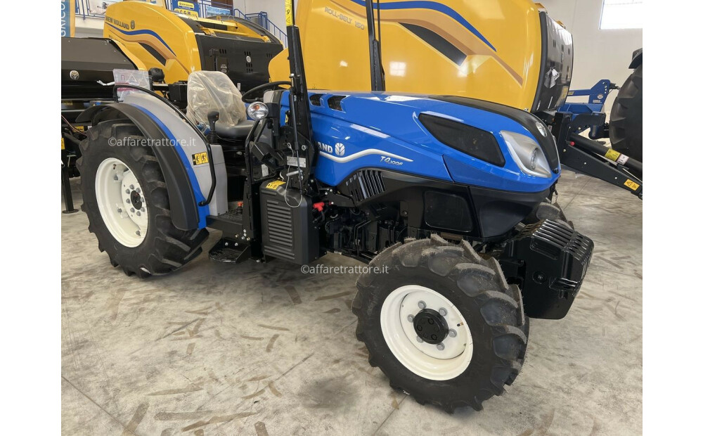 New Holland T4.100F super Steer Nuovo - 1