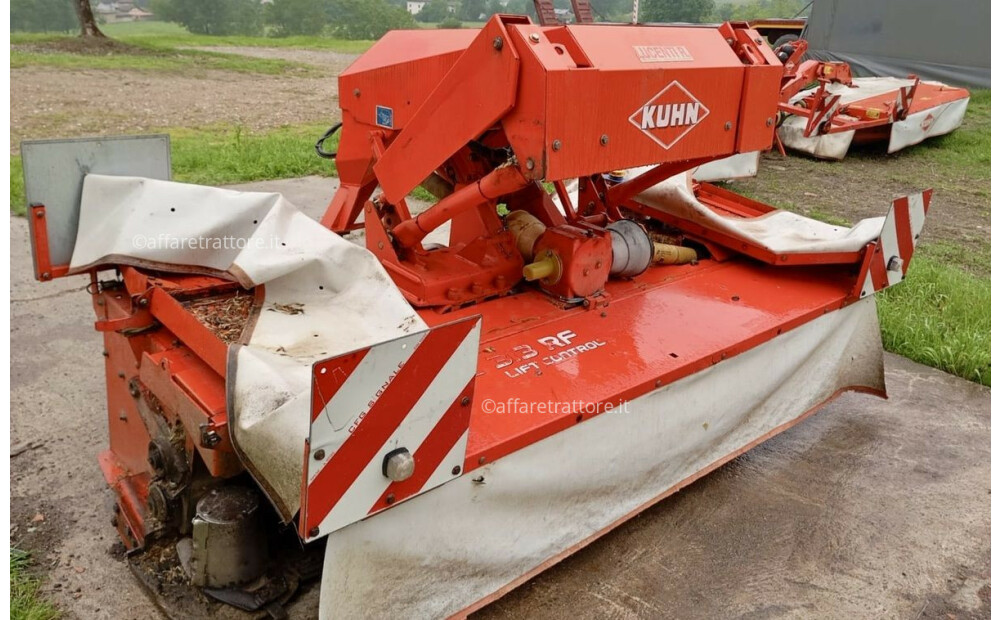 Kuhn Fc 313 RF combinata con FC813R Usato - 2