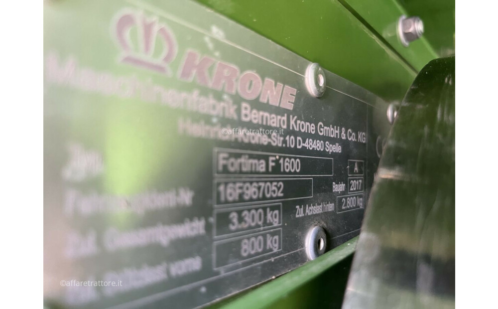 Krone Fortima f1600 Usato - 3