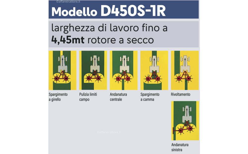 Fiorini D450S 1R Nuovo - 3