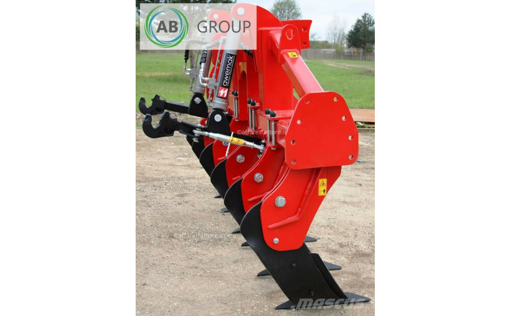 Dissodatore Awemak Mamut Drainage con 6 ancore Nuovo - 2