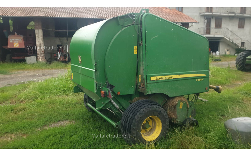 John Deere F450E Usato - 4