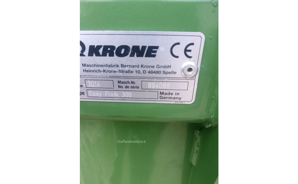 Krone EasyFlow 300 Usato - 2