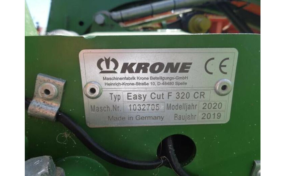 Krone B 870 CR + F 320 CR Usato - 5