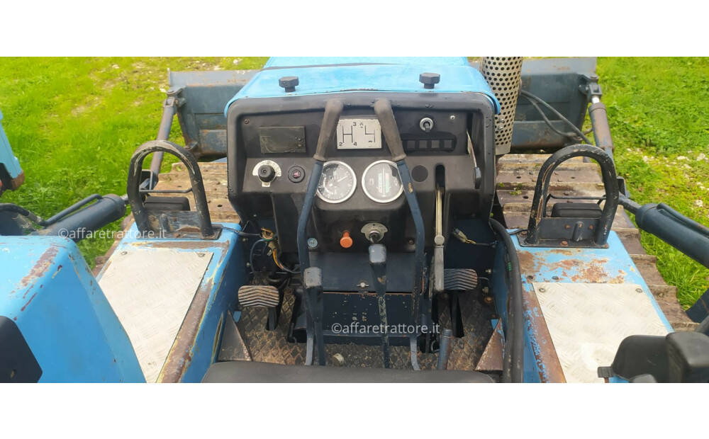 Trattore cingolato Landini C 7830 Usato con apripista - 12