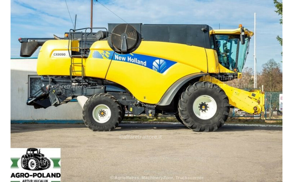 New Holland CX 8090 - VARIO 7,32 M - ANNO 2013 Usato - 5