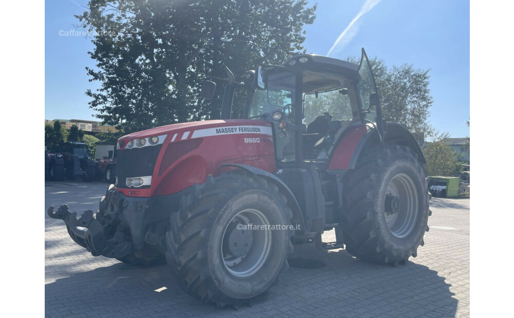 Massey Ferguson 8660 Dyna-VT Usato - 5