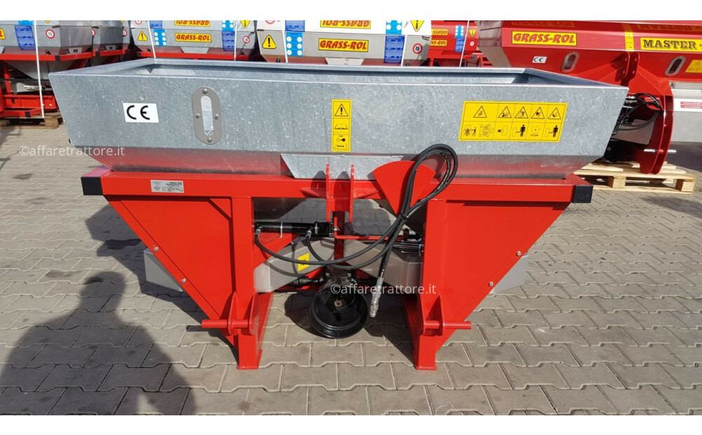 Grass-Rol Düngerstreuer / Fertilizer spreader / Epandeur d&#039;engrais / Spandiconcime / Разбрасыватель минеральных удобрений / Rozsiewacz nawozu 1600 l Nowy - 2