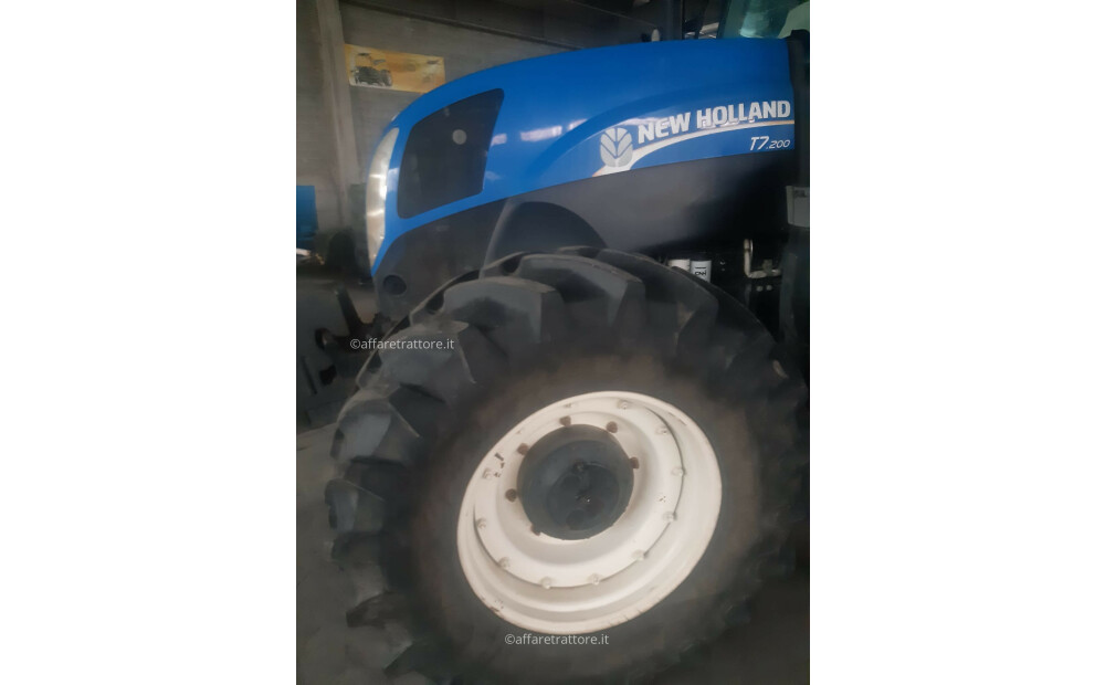 New Holland T7.200 Usato - 2