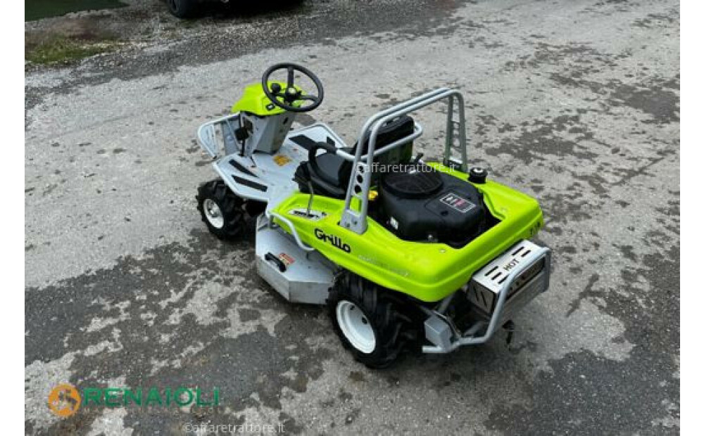 Grillo TRATTORINO TRINCIATOSAERBA CLIMBER 7.18 GRILLO (SP9528) Usato - 6