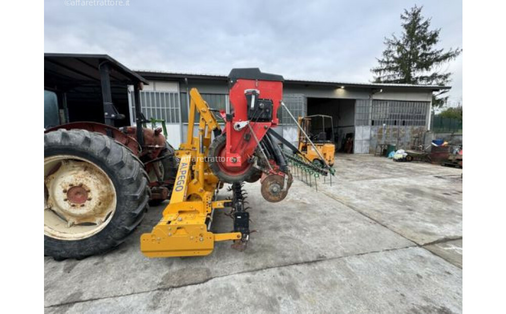 SEMINATRICE COMBINATA ALPEGO 2,50 Usato - 4