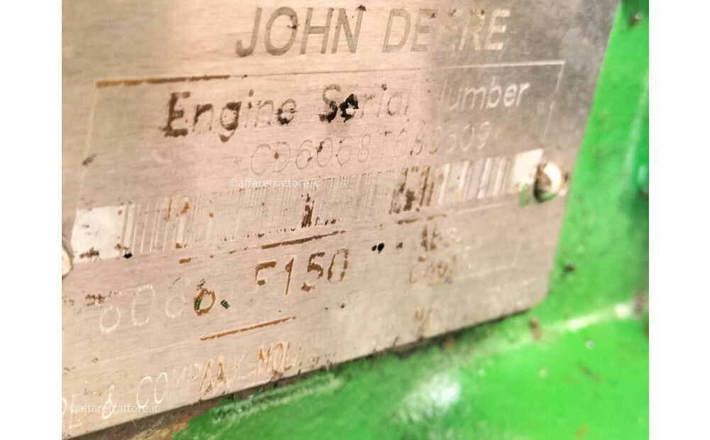 JOHN DEERE MOTORE JOHN DEERE PER CARRI MISCELATORI Usato - 2