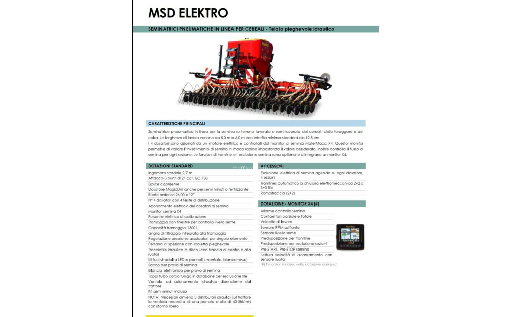 Matermacc MSD 2.0 E50 Usato - 7