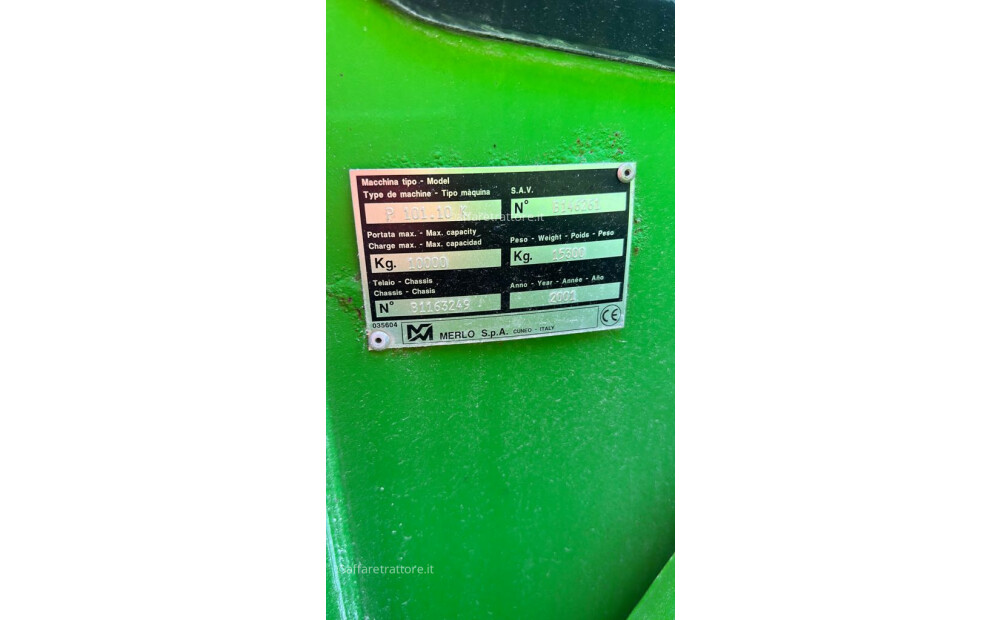 Merlo P101.10 HM Usato - 6