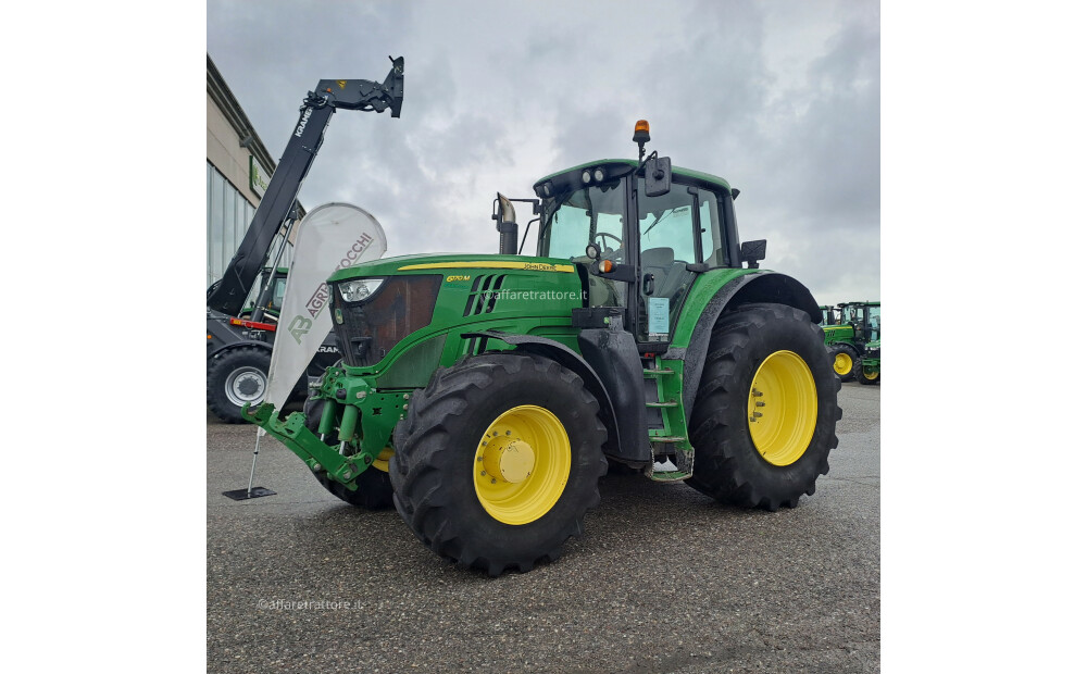 John Deere 6170M Usato - 1