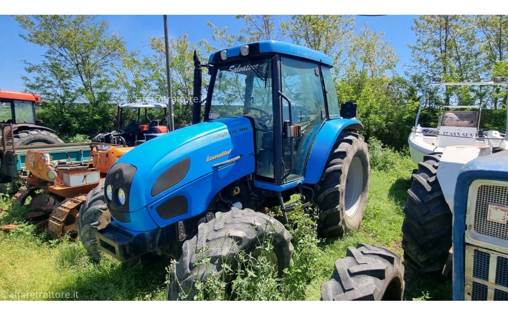 Landini Mythos 90 Usato - 3