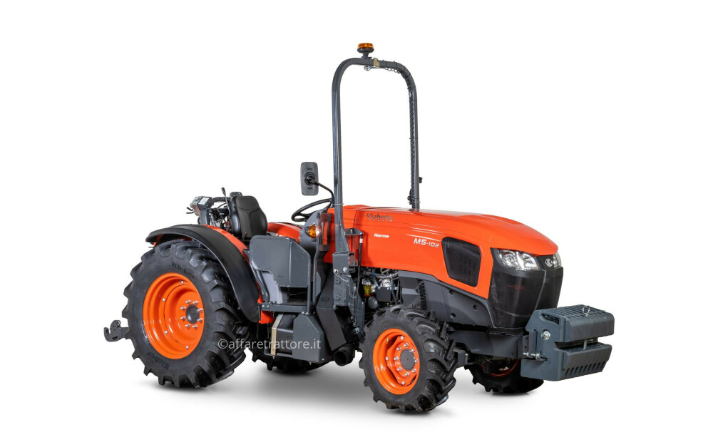 Kubota M5092 Narrow Nuovo - 6