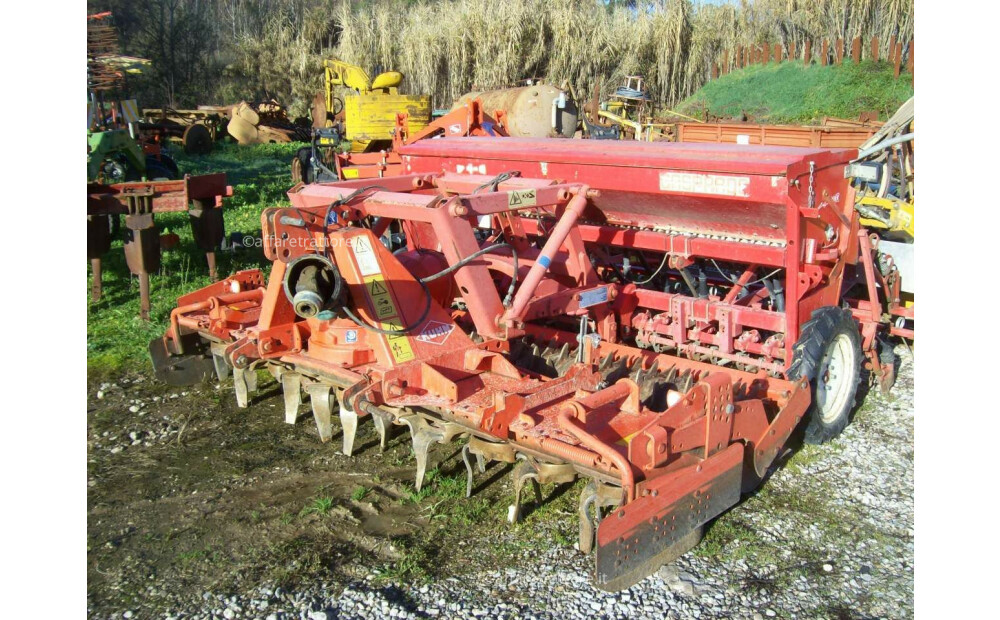 Gaspardo M 300 F23 + Kuhn HR 3003 D Usato - 1