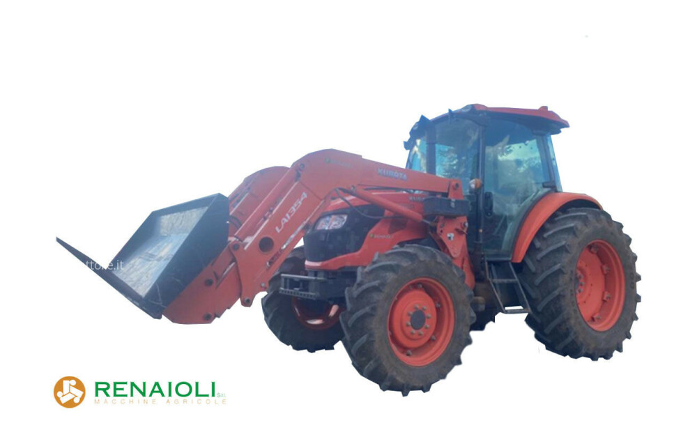 Kubota TRATTORE GOMMATO 113 CV M 9960 DTHQ KUBOTA + CARICATORE FRONTALE LA 1354 KUBOTA (DW10138) Usato - 2